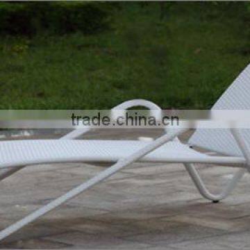 Fast Moving Consumer Goods Outdoor Sun Wicker Lounge