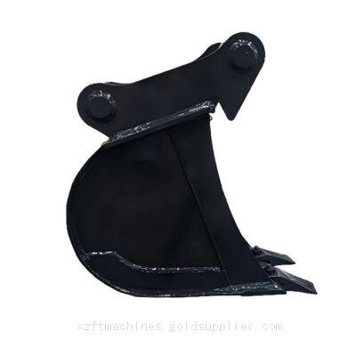 MS03 Wide 200mm High Strength Reinforced Trench Bucket for Excavator photo-2