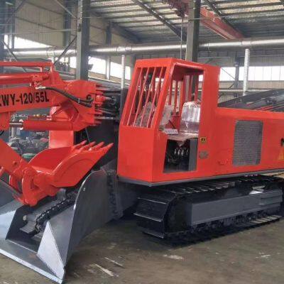 Mine Tire-type Slag Scraper Slag Removal Machine Manufacturer photo-5
