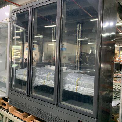 Luxury Bottom Mount Showcase Freezer Promotional Display Chiller/freezer photo-5