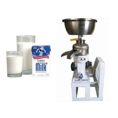 Genyond Small 180 200 L Disc Milk Fat Dairy Separator Centrifuge Equipment