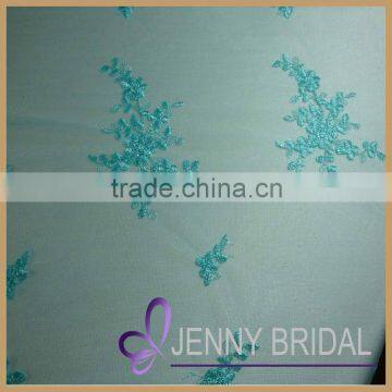 TL002P3 Made in China Small MOQ Turquoise Wholesale Lace Tablecloths photo-3