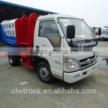 2014 Factory Price Foton capacity of garbage truck