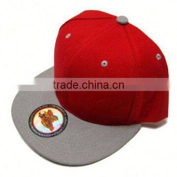 Wool Blend Snapback Two-Tone Snap Back Hat Baseball Cap