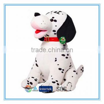 Dots dog plush toy