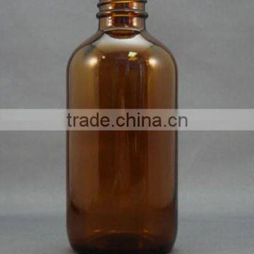 250ml Amber boston round glass Bottles with bakelite cap