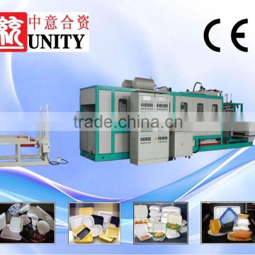 PS Foam Pizza Box Making Machine (CE APPROVED)