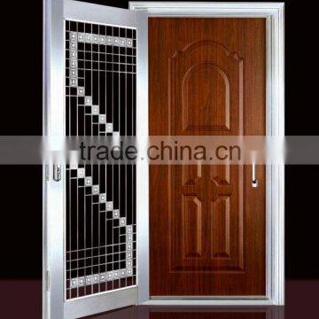 stainless steel security doors