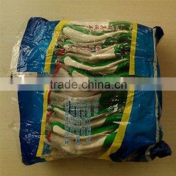 rubber coated cotton glove/latex surgical gloves