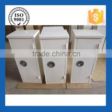 white color metal fire extinguisher cabinet box with ISO approved