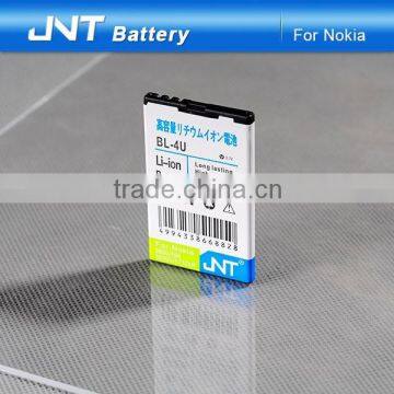 Factory price high capacity quick charge Li-ion mobile phone battery BL-4U for Nokia