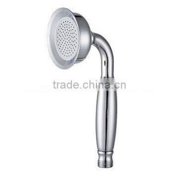 Chromed Water Saving Shower Head with Low Water Pressure