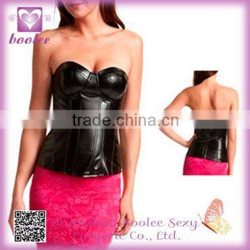 Wholsale hot sale new style ladies leather lingerie