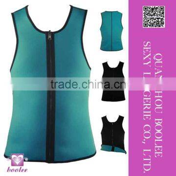 New Arrival Wholesale Chaleco Ultra Sweat Caballero/Men's Support and Sweat Enhancing Waistband Men's Vest Waist Cincher