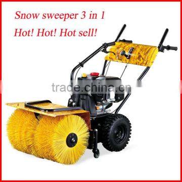 Sweeping machine/Loncin gasoline sweeper garden sweeper/handy sweeper