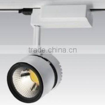 50W LED spot light 3years Warranty for 4 wire track with COB chips