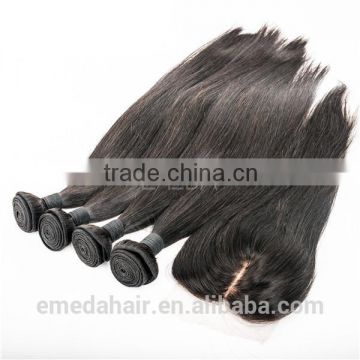 Wholesale Great quality 7A grade silk straight virgin remy alixpress malaysian hair