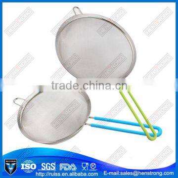 Different Size 7cm--25cm Diameter Stainless Steel Skimmer ,strainer photo-4