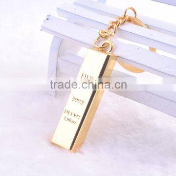 Gold Key Ring Keychain Millipede BRIC Key Buckle Gold Key Chain photo-3