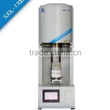 Dental /denture sintering ceramics high temp. Lifting atmosphere furnace SJQL-1700