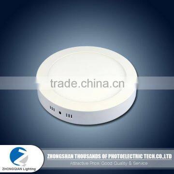 Low loss 12w CRI 80 panel light