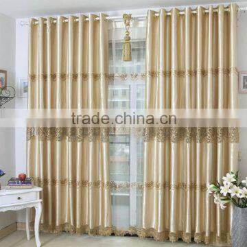 embroidery window curtain