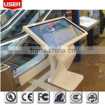 China factory lobby 32\" free standing kiosk 1080P ce rohs fcc ul