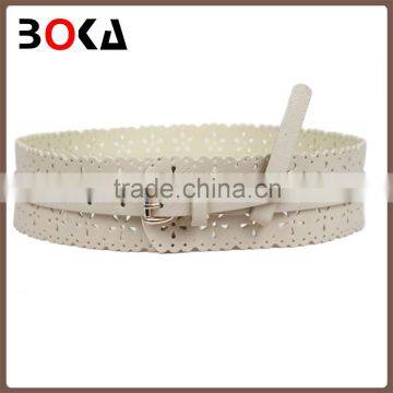 fashion decorative belt with pin buckle,wholesale hot selling fashion belt