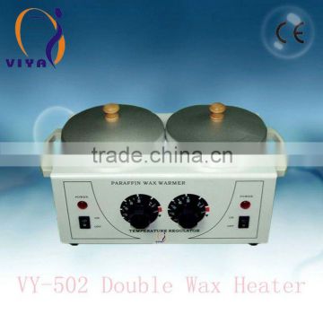 VY-502 Hand and foot waxing machine wax warmer with double pot