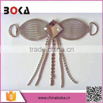 Gold supplier China buckles for dresses