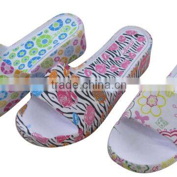 china fashion popular eva women slippers