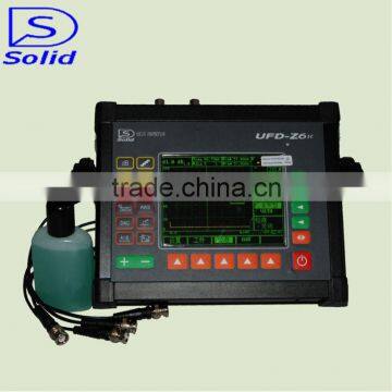 Solid USB Z6E Connection Electronic Ultrasonic Flaw Detector photo-6