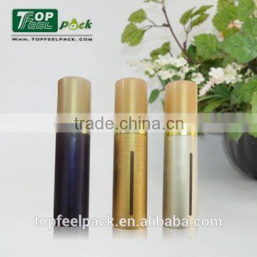 6ml Smalll Pocket Size Airless Bottle Round Shape pp Airless Bottle