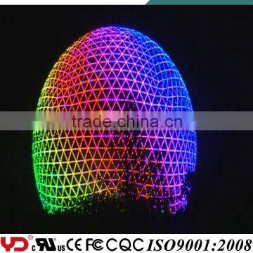 YD RGB Outdoor Waterproof Underground Led Light IP68 V-0 photo-3