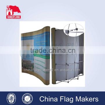 2015 new product outdoor advertising display stand