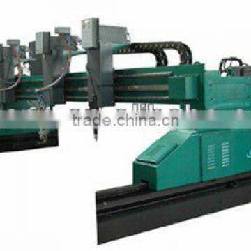 CNC Machine Gantry flame and plasma machine for metal materials in wuhan factory