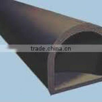 D rubber strip