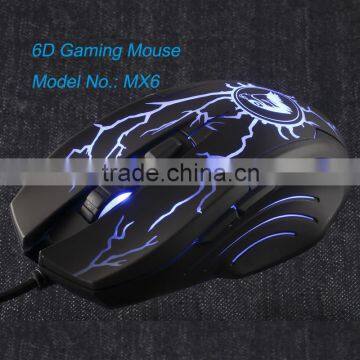 high quality professional wired USB gaming mouse can OEM