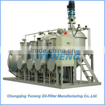 YNZSY-LTY Series Waste Tire Crude Oil Cleaning Oil Refining Plant Get Diesel Oil