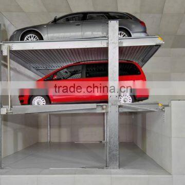 Mechanical Underground Car Lift Systems photo-2