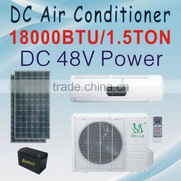 DC 48V air conditioner 18000BTU solar powered air conditioning DC-52GW