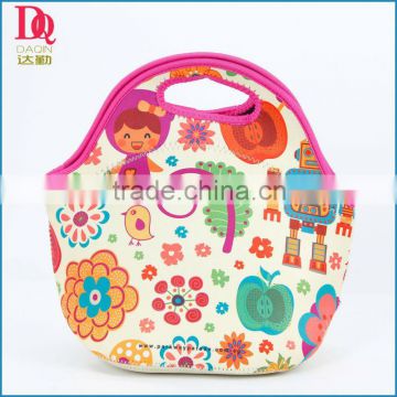 Durable ladies fashion lunch bags