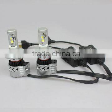 OEM Super Brightness 6000lm Car h4 Light Led Headlight Hi/lo Beam CR XHP-50 Chips photo-4
