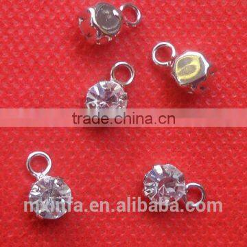 Underwear accessory rhinestone pendant