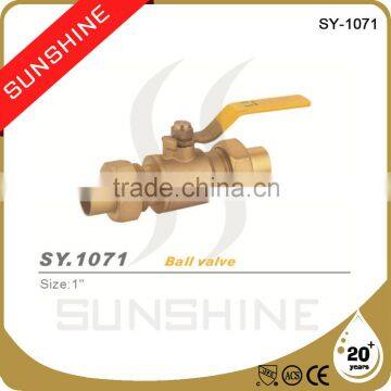 SY-1071 High Pressure Ball Valve