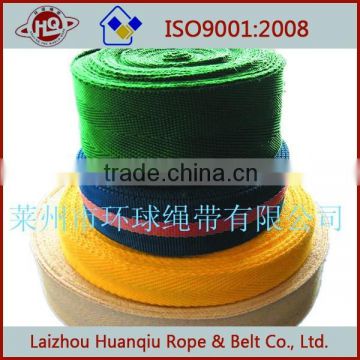 polypropylene webbing strap