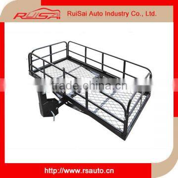 RS03 hitch mounted cargo carrier