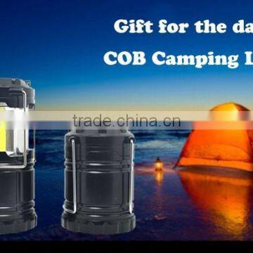 (120380) Emergency super bright COB led hand lantern with hook