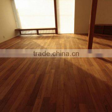 Natural interior wood flooring - asian teak