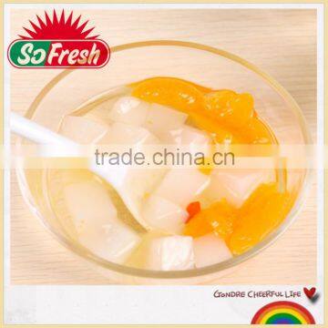 Peach mixed fruit Chinese canned fruit